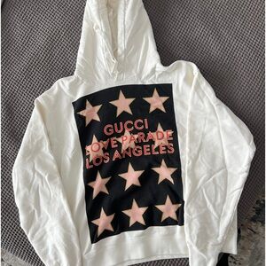 Gucci Love Parade-print hoodie